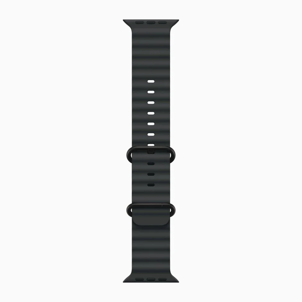 Смарт-часы Apple Watch Ultra 3, 49 мм, ремешок Ocean Band, Чёрный титан / Black Titanium Смарт-часы Apple Watch Ultra 3, 49 мм, ремешок Ocean Band, Чёрный титан / Black Titanium