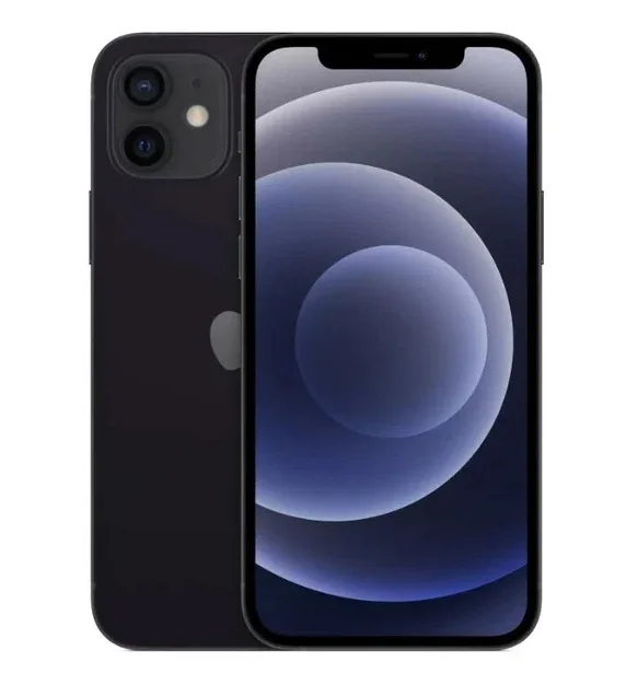 Смартфон Apple iPhone 12 mini, Dual: nano SIM + eSIM, 128 ГБ, Черный