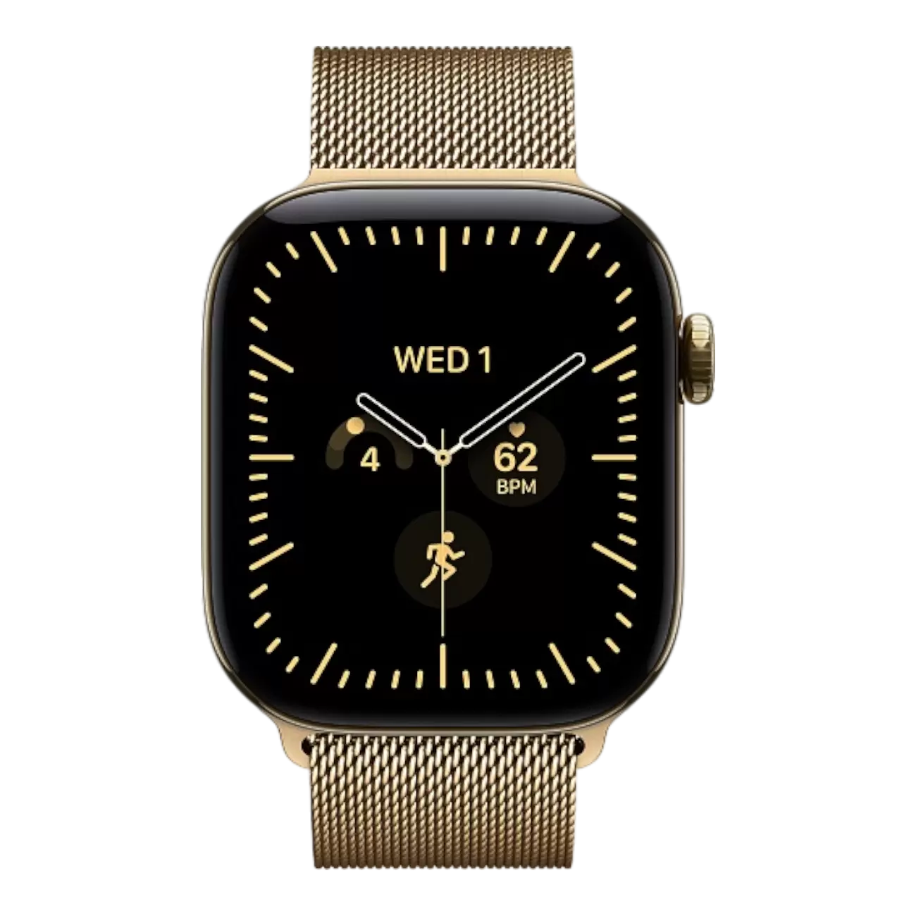 Умные часы Apple Watch Series 12 Titanium Radiant Gold, 42мм