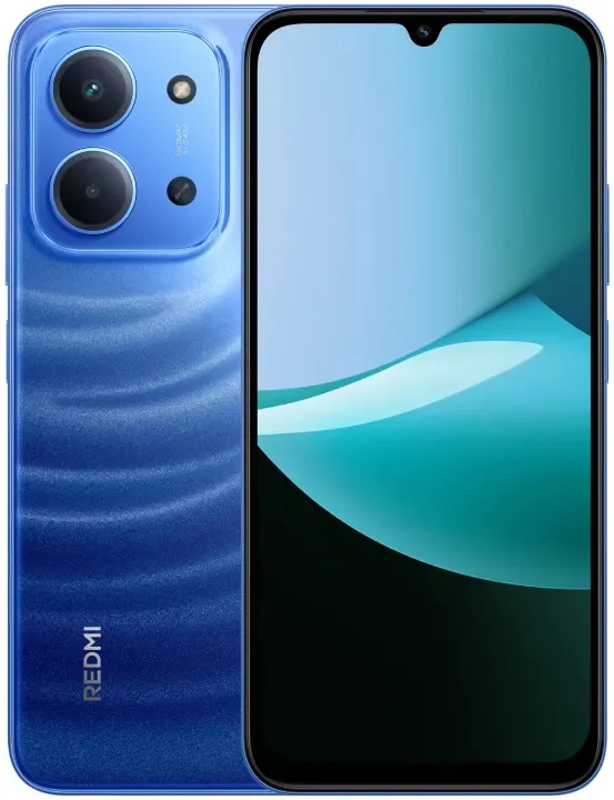 Смартфон Xiaomi Redmi 15C, 4/256 ГБ, Moonlight Blue / Голубой