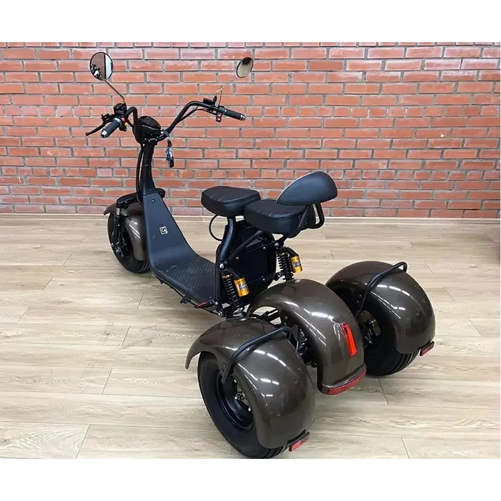 Электроскутер IKINGI X7 PRO TRIKE