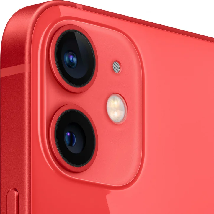 Смартфон Apple iPhone 12 mini, Dual: nano SIM + eSIM, 256 ГБ, (PRODUCT)RED