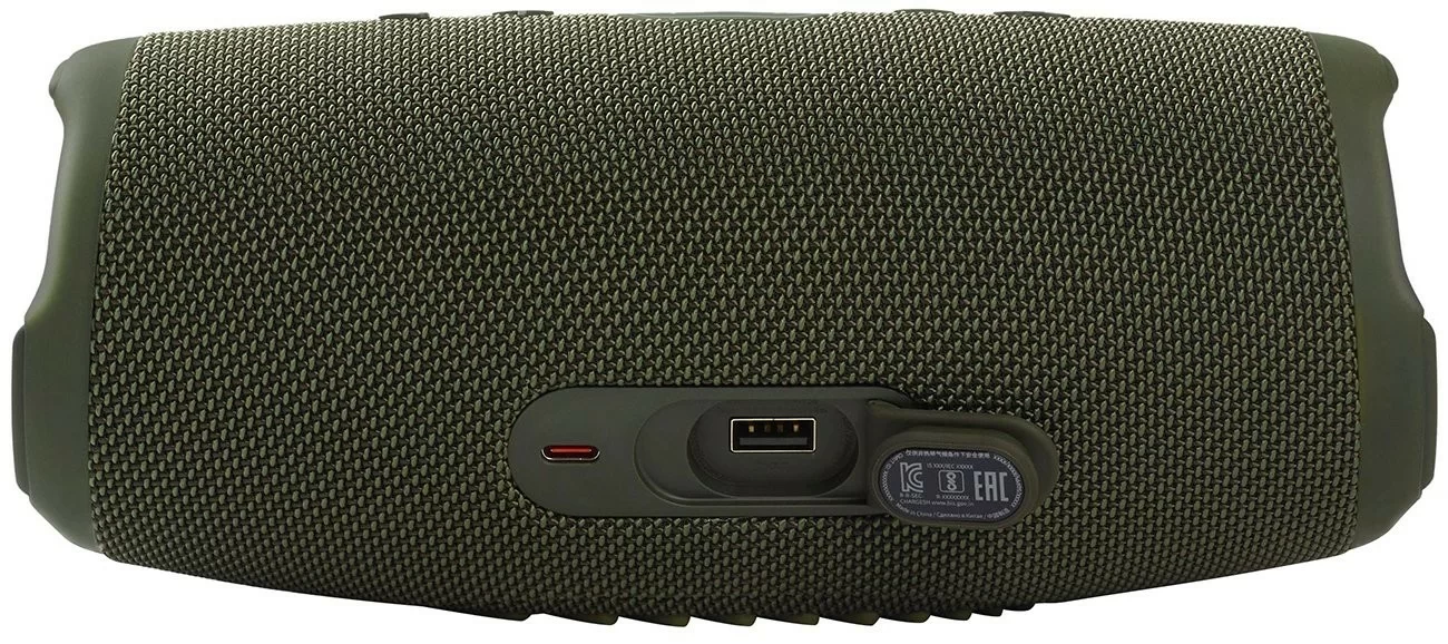 Портативная акустика JBL Charge 5, зелёный Портативная акустика JBL Charge 5, зелёный