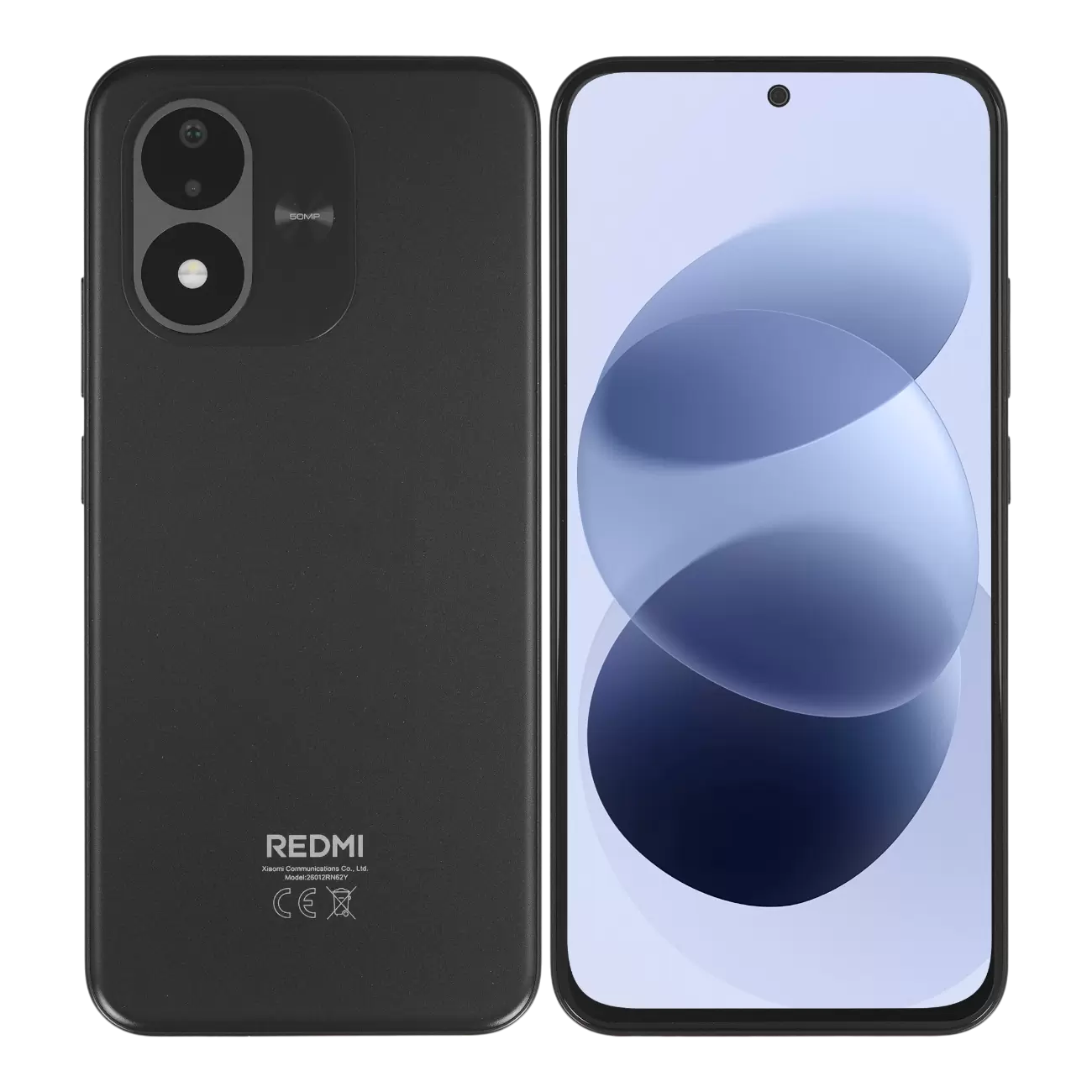 Смартфон Xiaomi Redmi Note 17 4G, 8/256 ГБ, Black (чёрный) Смартфон Xiaomi Redmi Note 17 4G, 8/256 ГБ, Black (чёрный)