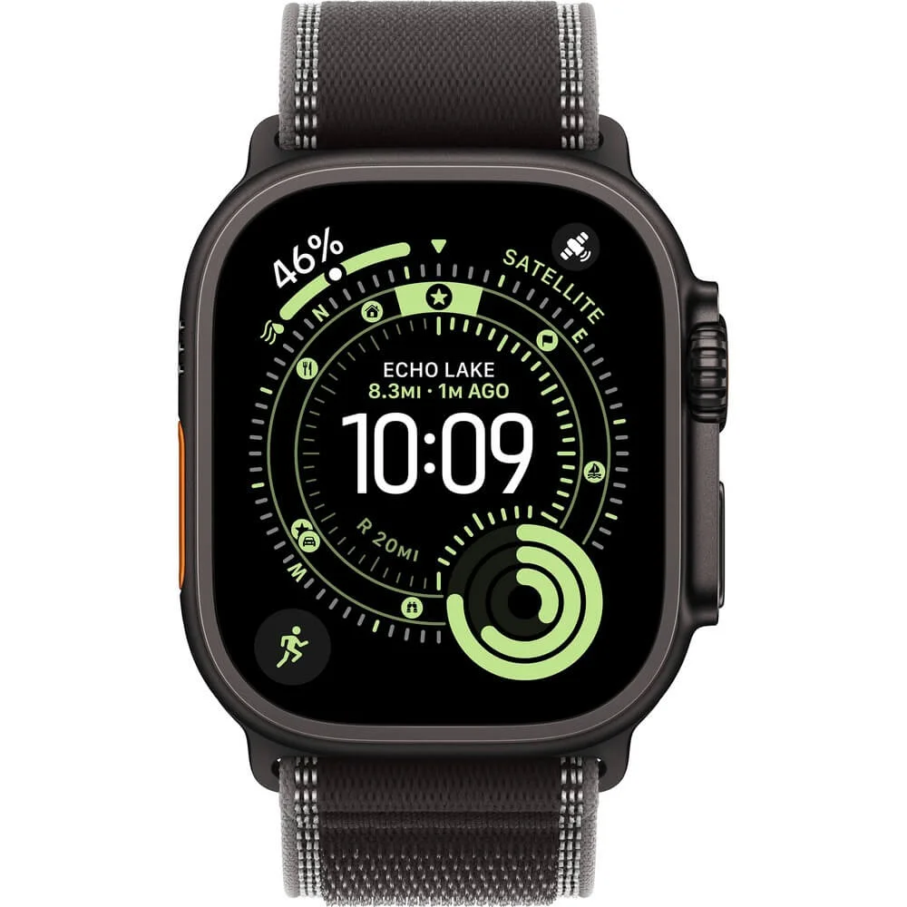 Смарт-часы Apple Watch Ultra 3, 49 мм, ремешок Trail Loop, Натуральный титан / Natural Titanium Смарт-часы Apple Watch Ultra 3, 49 мм, ремешок Trail Loop, Натуральный титан / Natural Titanium