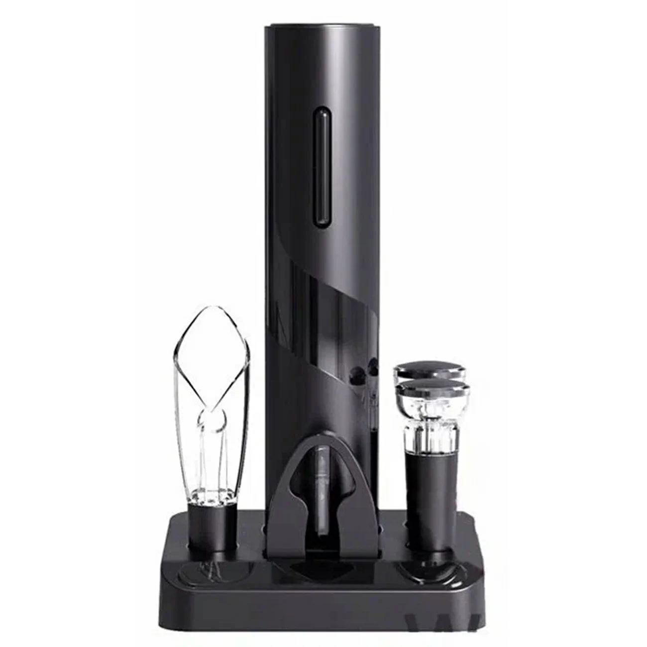 Электрический штопор плюс винный набор Circle Joy Darth Vader 5 in 1 с подставкой CJ-TZ08 (Black)