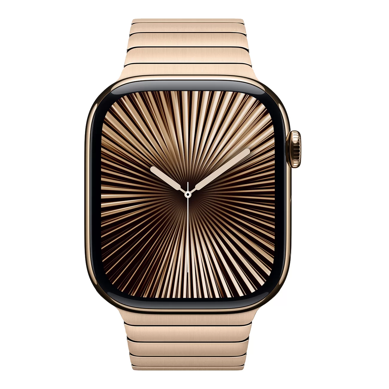 Умные часы Apple Watch Series 10 Titanium Gold 42мм, (GPS + Cellular)