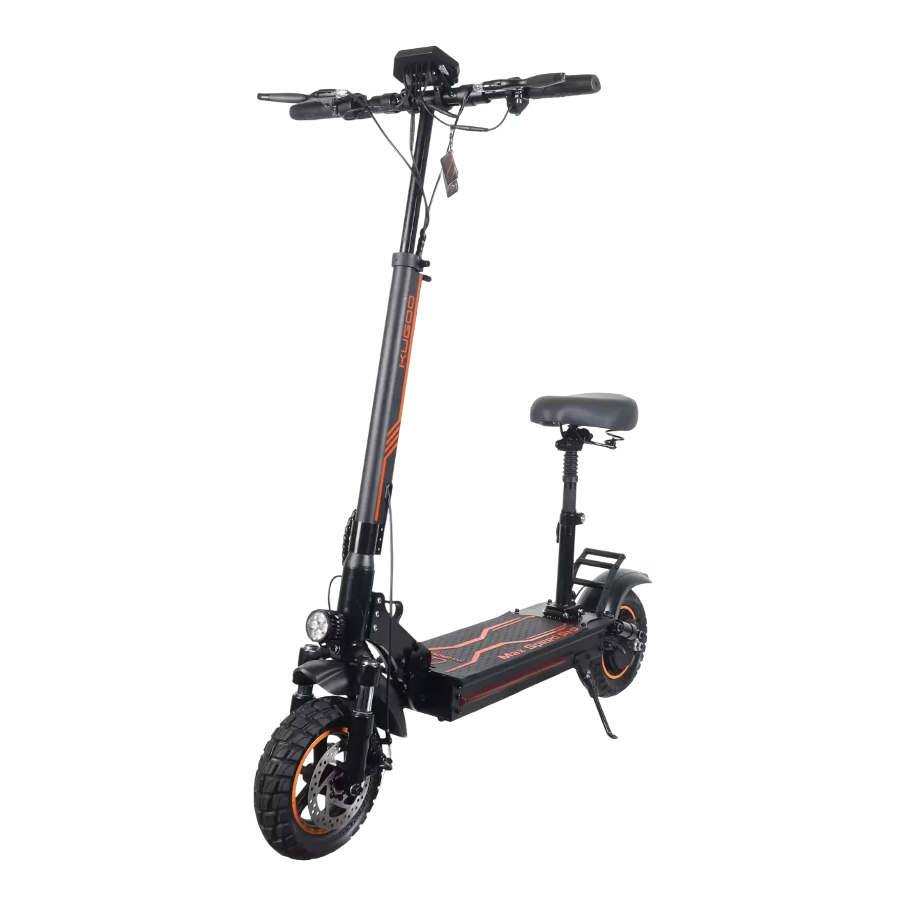 Электросамокат Kugoo Max Speed Pro, 48 В / 13 А·ч / 600 Вт