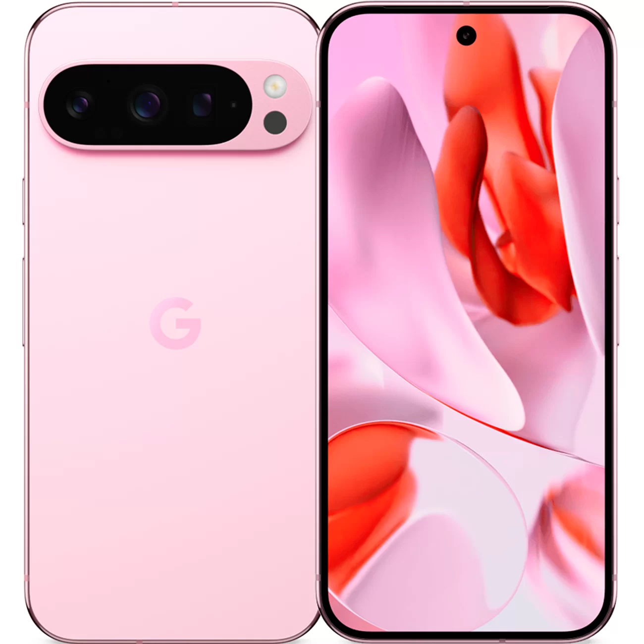 Смартфон Google Pixel 9 Pro, 16/128 ГБ, Rose Quartz