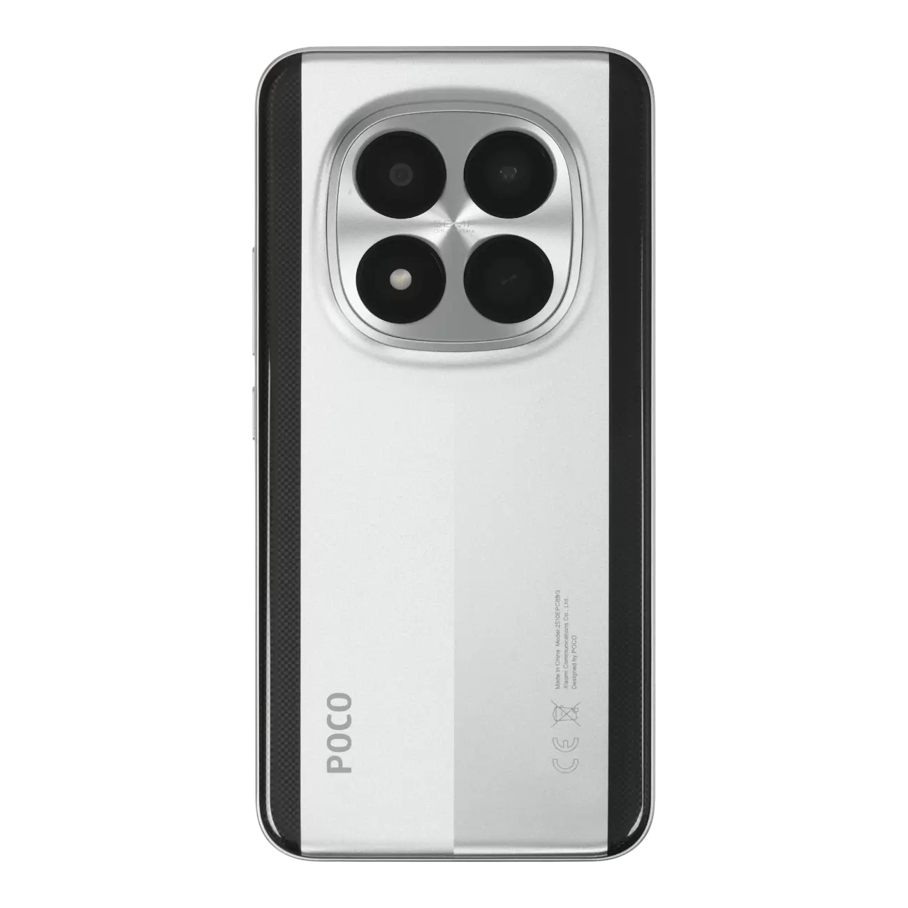 Смартфон Xiaomi POCO M8 Pro 5G, 8/256 ГБ, Silver (серебристый)
