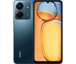 Смартфон Xiaomi Redmi 13C, 6/128 ГБ, тёмно-синий