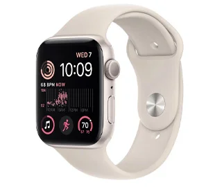 Умные часы Apple Watch SE 2, 40 мм, Сияющая звезда Умные часы Apple Watch SE 2, 40 мм, Сияющая звезда