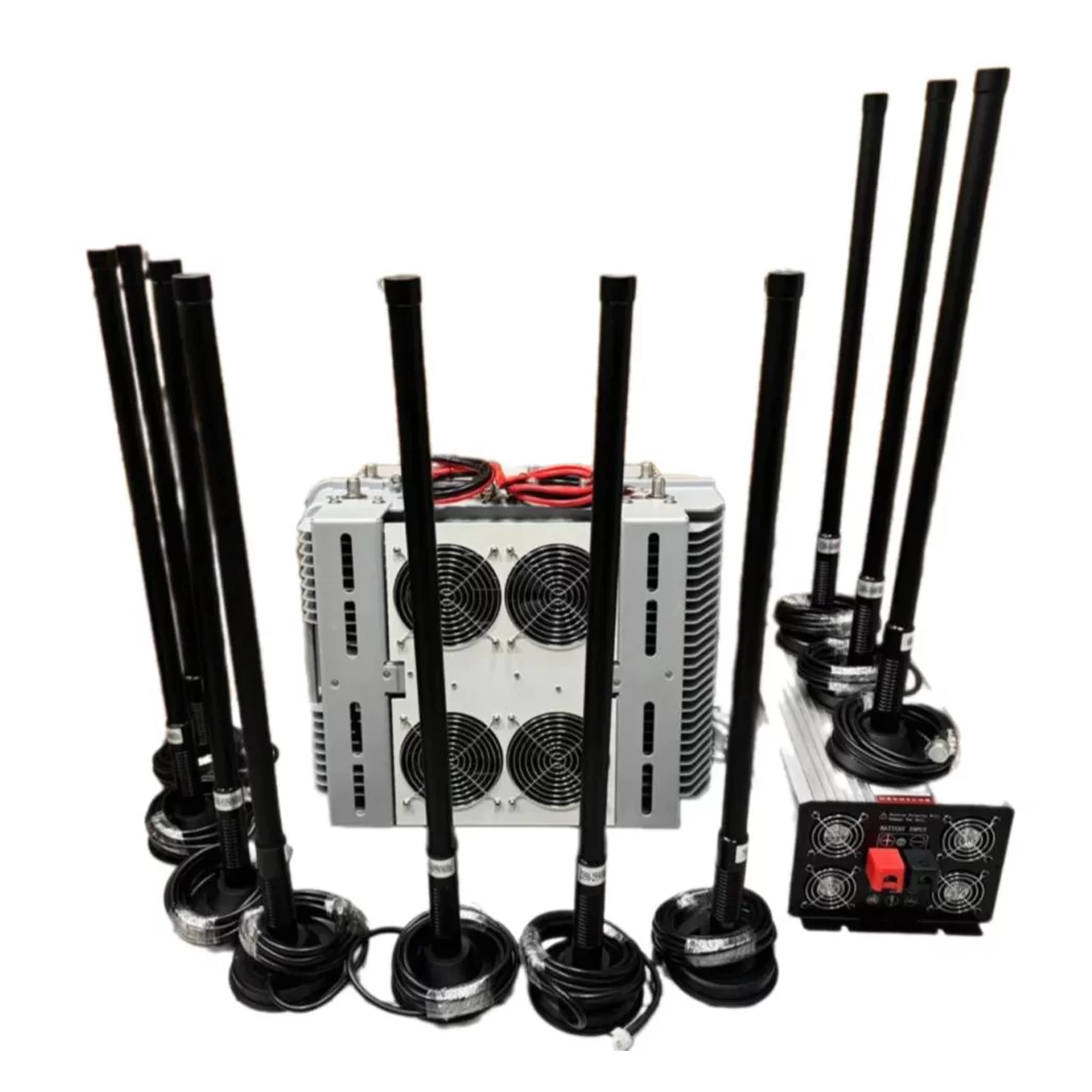 Подавитель дронов "Ромашка 12", 600 Вт, 12 каналов