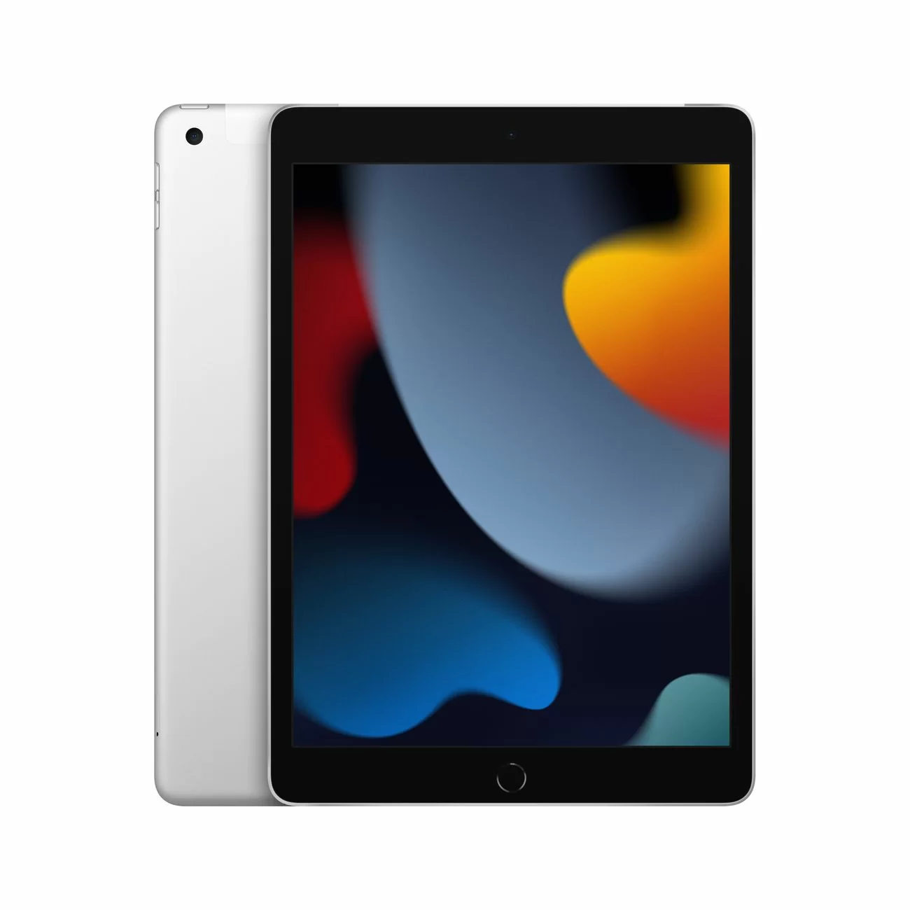Планшет Apple iPad 9 2021 256 ГБ Wi‑Fi + Cellular, серебристый