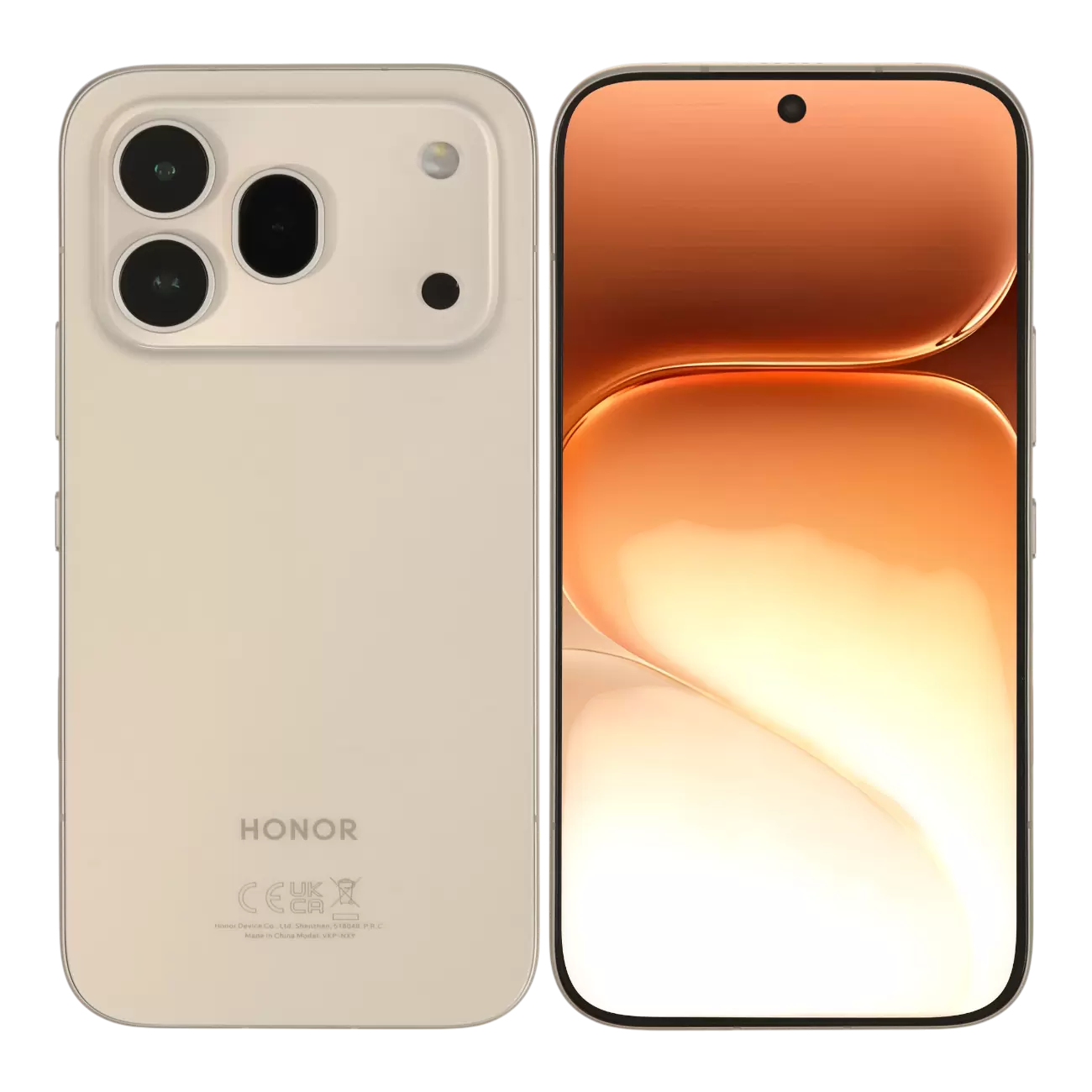 Смартфон Honor 600 Pro, 12/512 ГБ, Golden White (золотисто-белый)