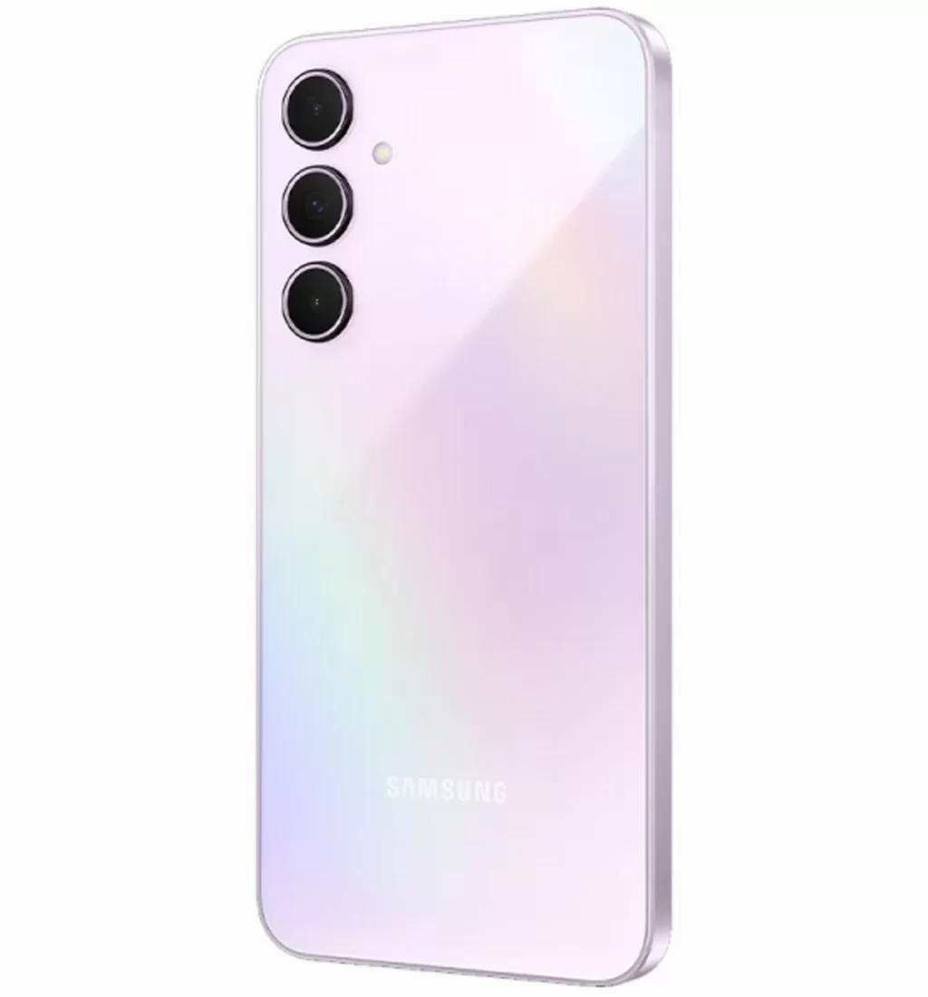 Смартфон Samsung Galaxy A55, 12/256 ГБ, лавандовый