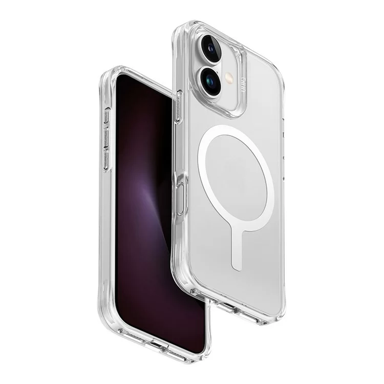 Чехол Uniq LifePro Xtreme AF для iPhone 16 Матовый прозрачный (MagSafe) Чехол Uniq LifePro Xtreme AF для iPhone 16 Матовый прозрачный (MagSafe)