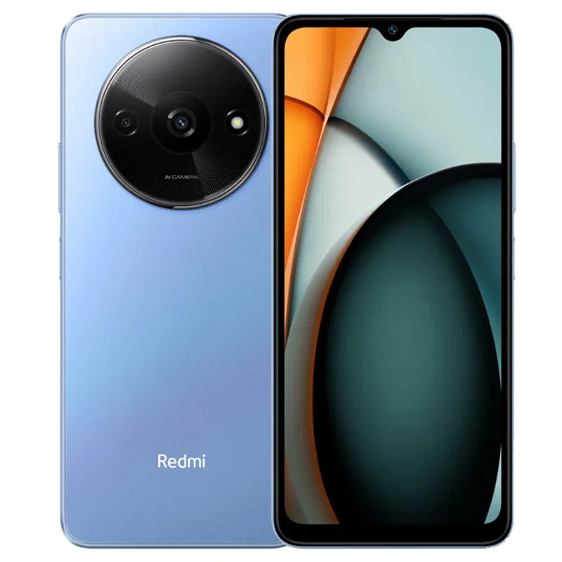 Смартфон Xiaomi Redmi A3, 4/128 ГБ, озёрный голубой