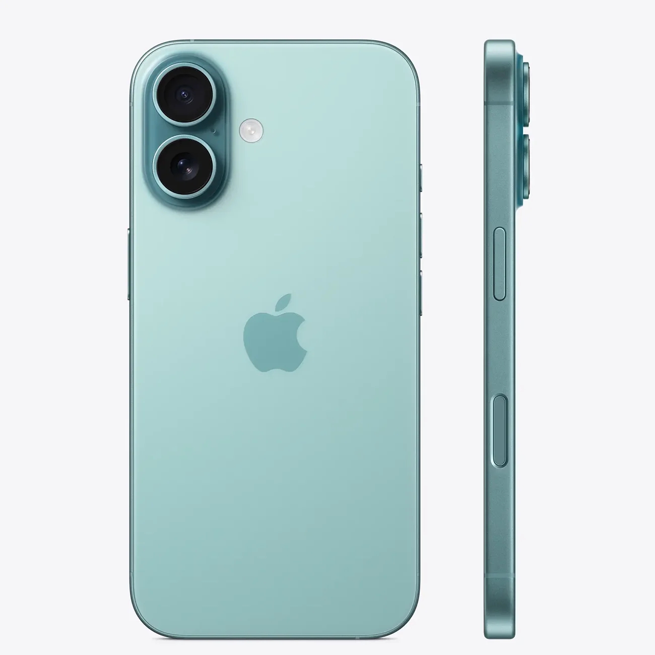 Смартфон iPhone 16 128 ГБ Бирюзовый, Dual: nano SIM + eSIM
