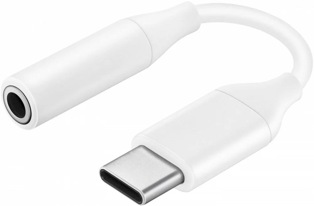 Кабель USB-C — mini-Jack 3.5 мм (Samsung) Кабель USB-C — mini-Jack 3.5 мм (Samsung)