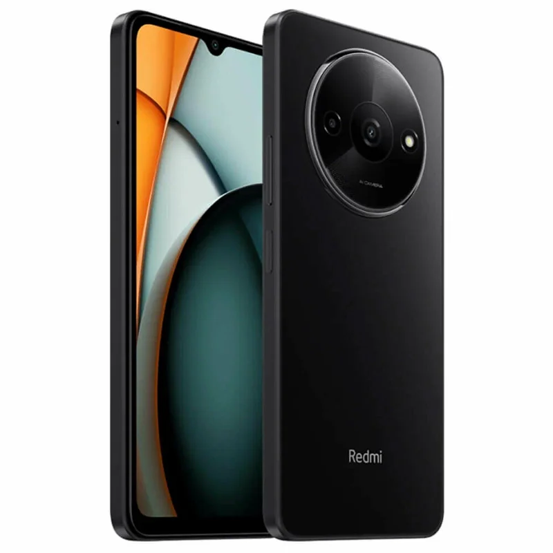 Смартфон Xiaomi Redmi A3, 6/128 ГБ, полуночный чёрный