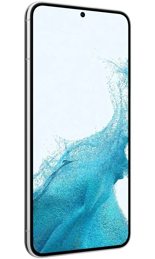 Смартфон Samsung Galaxy S22 Snapdragon 8/256 ГБ, 2SIM, белый фантом (SM-S901E)
