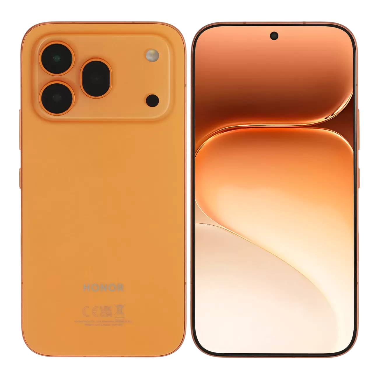 Смартфон Honor 600 Pro, 12/512 ГБ, Orange (оранжевый)