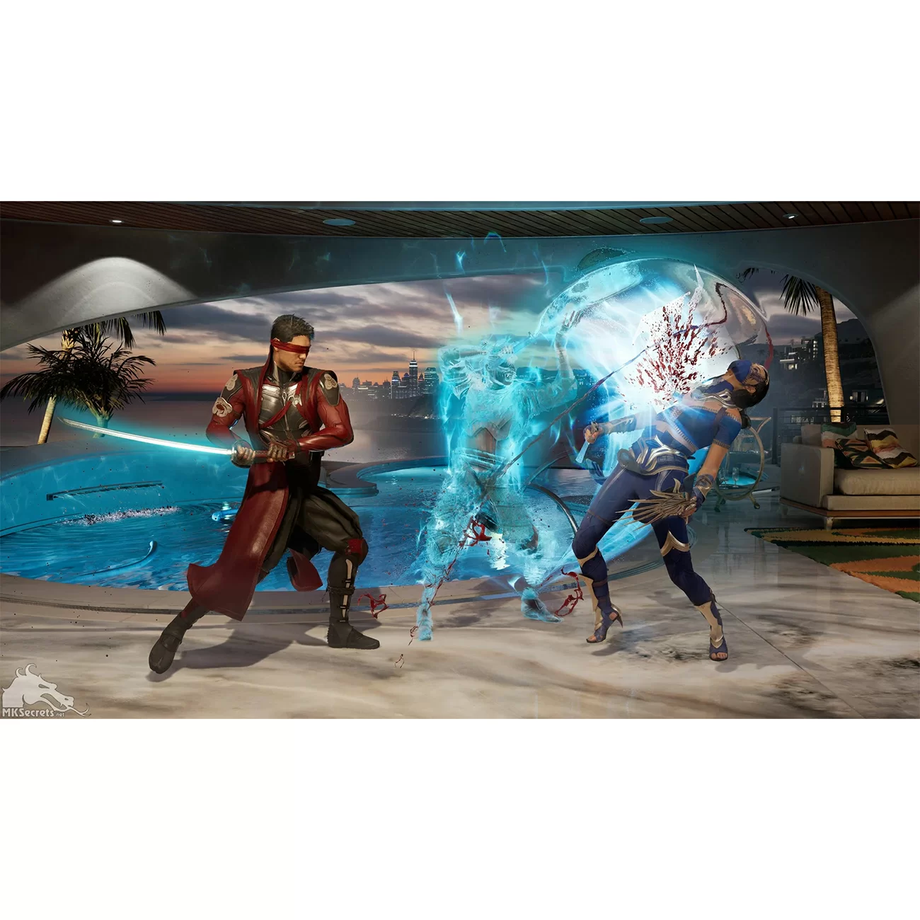 Игра: Mortal Kombat 1 для PS5 (диск, русские субтитры) Игра: Mortal Kombat 1 для PS5 (диск, русские субтитры)