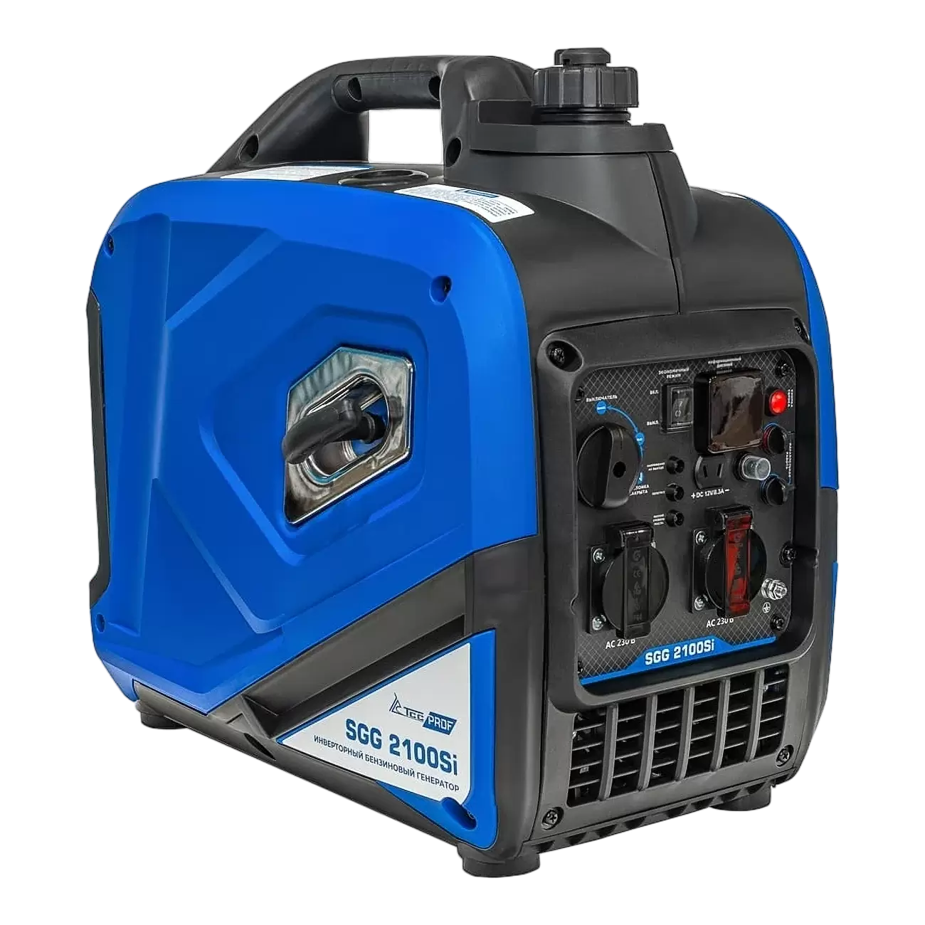 Бензиновый инверторный генератор ТСС SGG 2100Si