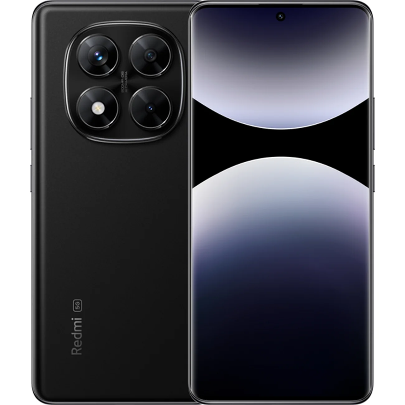 Смартфон Xiaomi Redmi Note 14 Pro 5G, 8/256 ГБ, полуночный чёрный