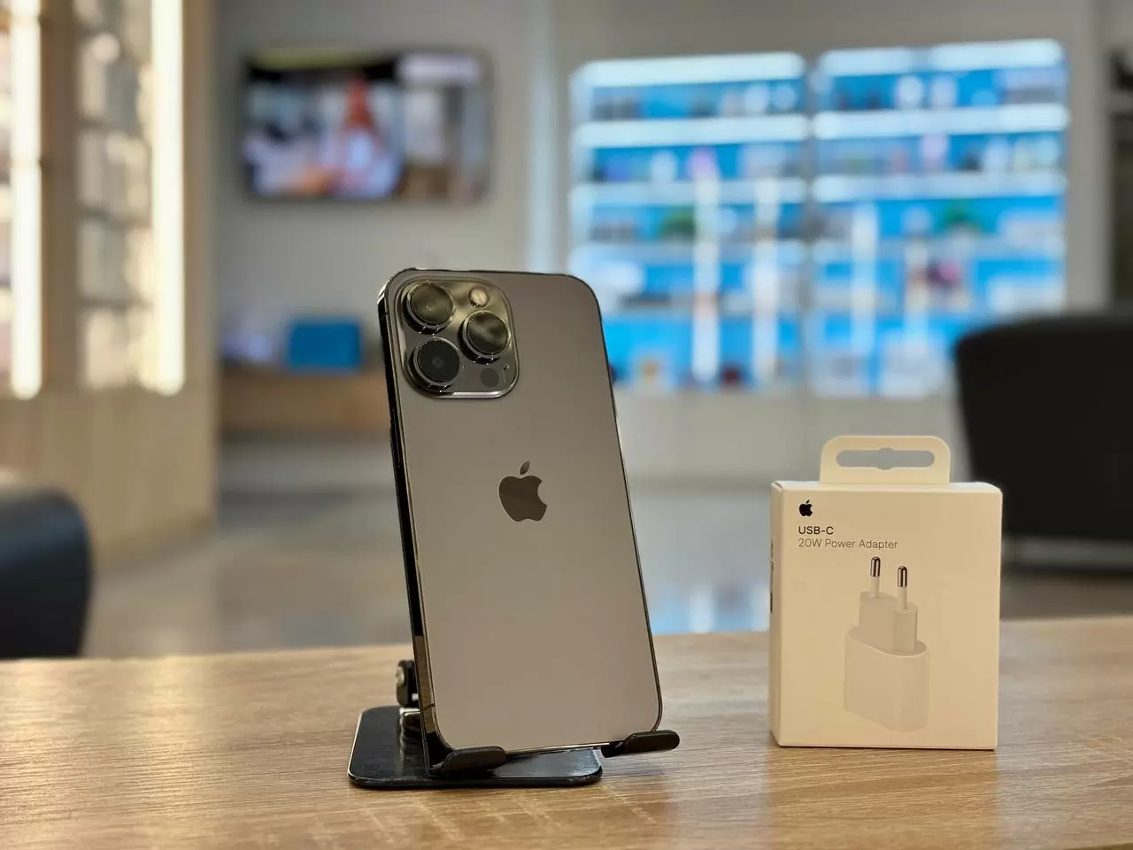 Смартфон Apple iPhone 13 Pro, Графитовый, 128 ГБ / 8855*