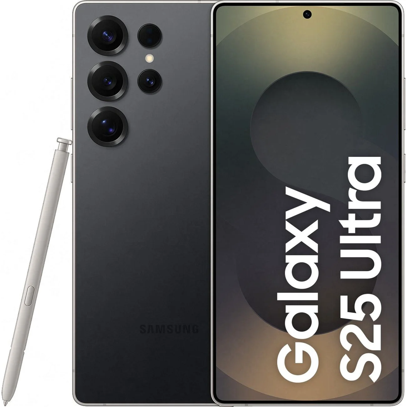 Смартфон Samsung Galaxy S25 Ultra, 12/512 ГБ, чёрный титан