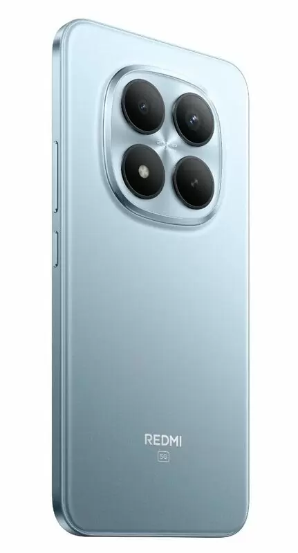 Смартфон Xiaomi Redmi Note 15 Pro Plus 5G, 12/512 ГБ, Glacier Blue (голубой лёд)