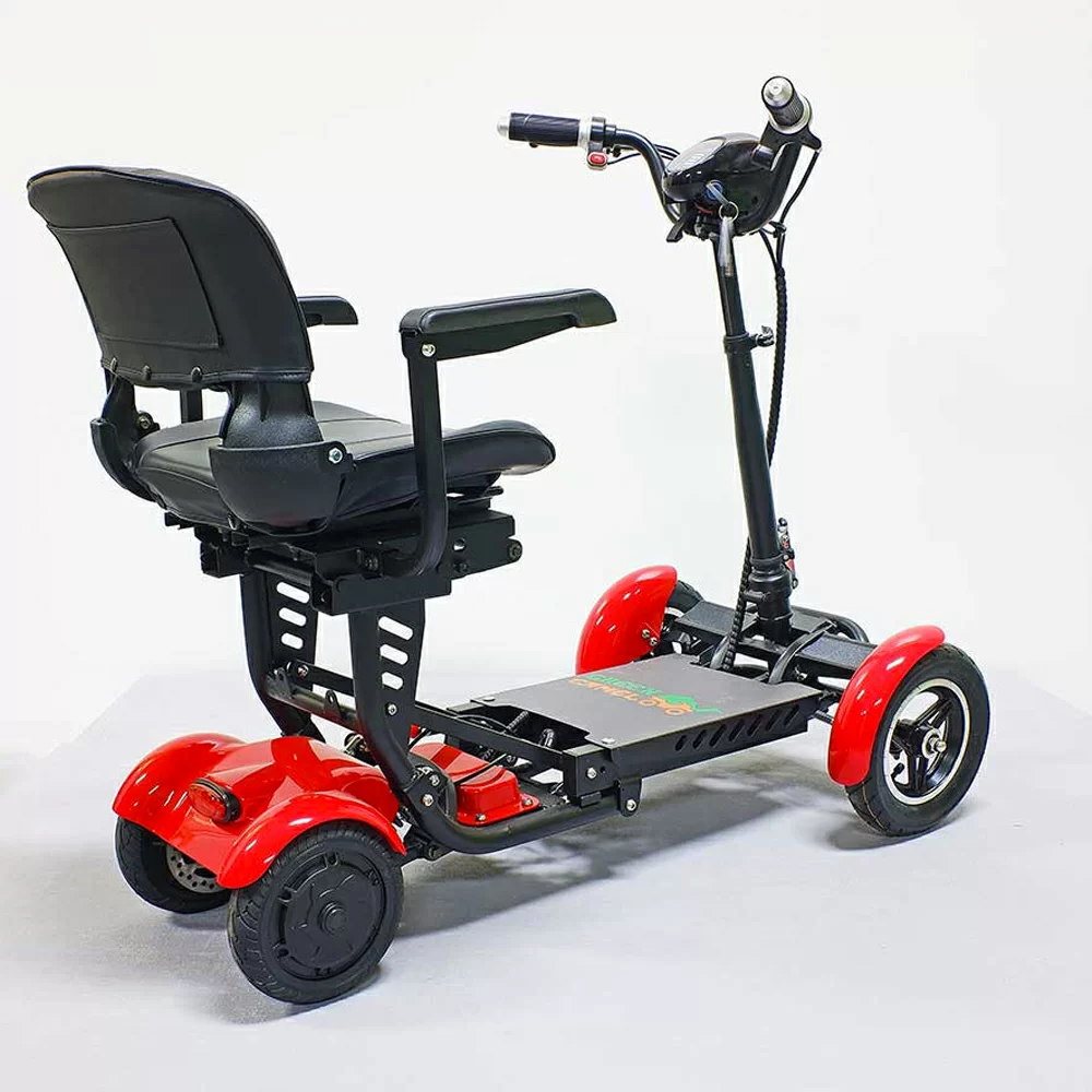 Электротрицикл GreenCamel Кольт 501, Красный Электротрицикл GreenCamel Кольт 501, Красный