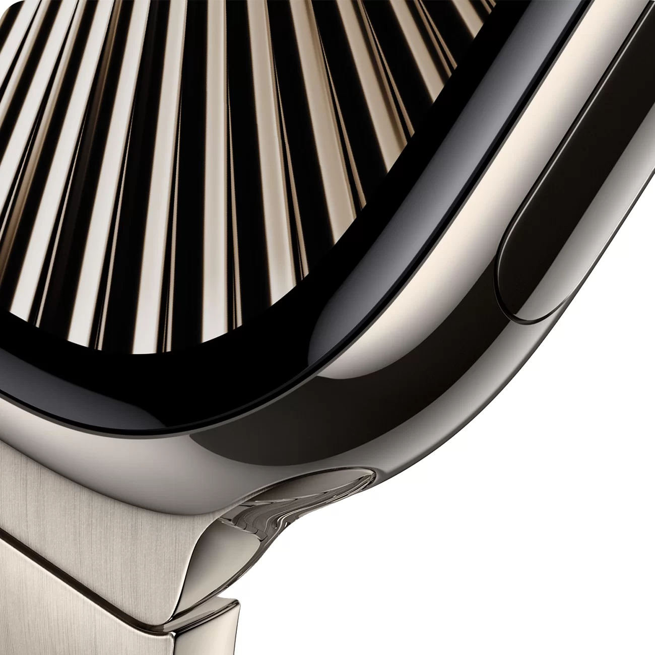 Умные часы Apple Watch Series 10 Natural Titanium 46мм, (GPS)