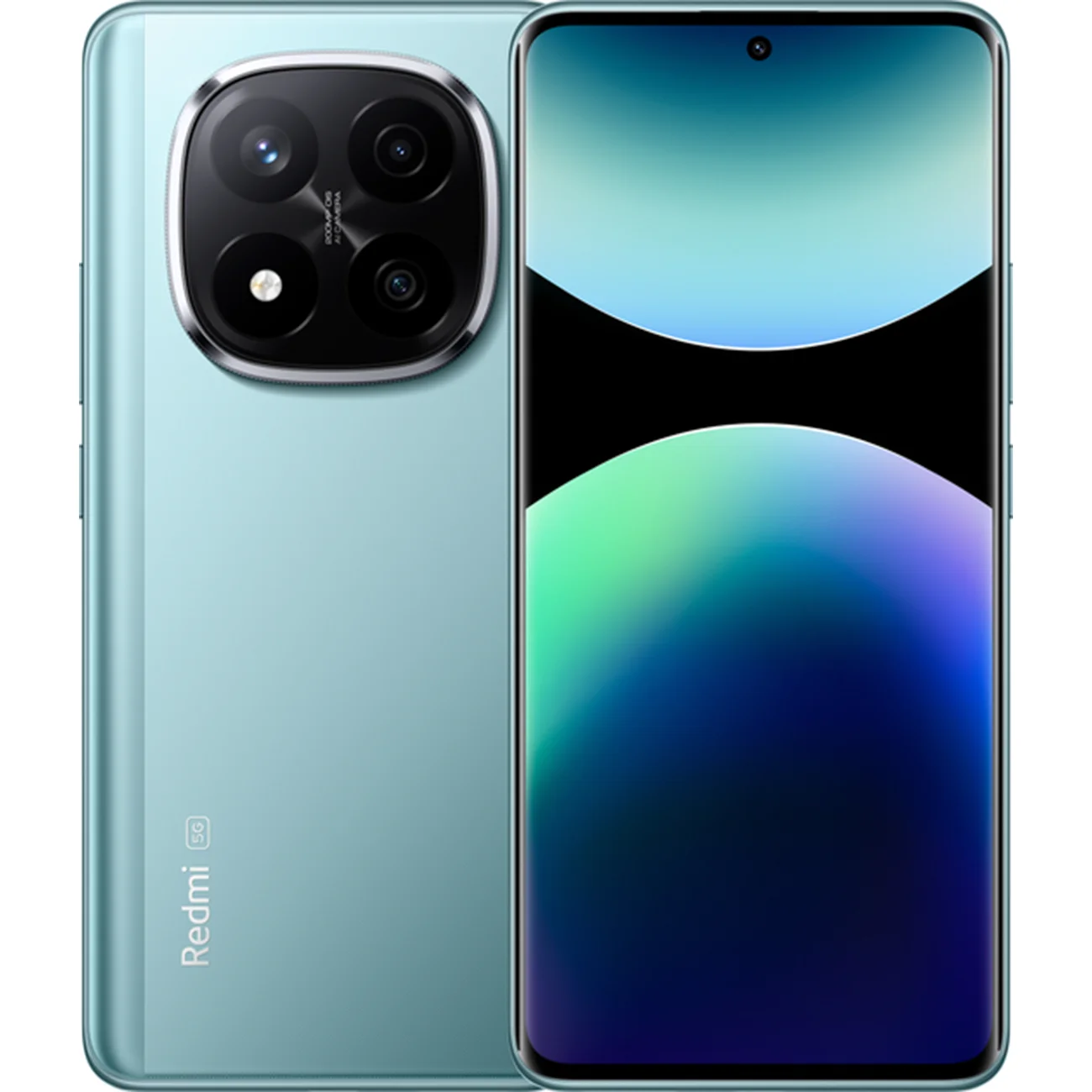 Смартфон Xiaomi Redmi Note 14 Pro Plus 5G, 8/256 ГБ, морозно-синий