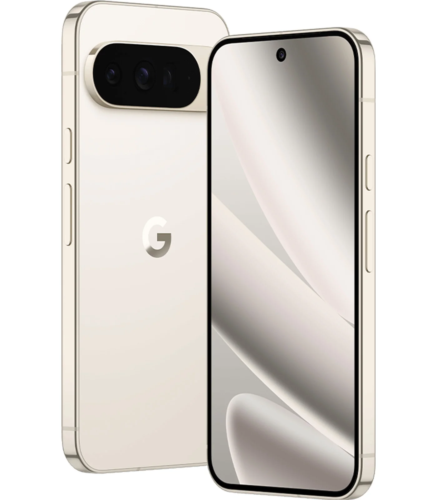 Смартфон Google Pixel 10 Pro XL, 16/256 ГБ, Porcelain / Белый Фарфор