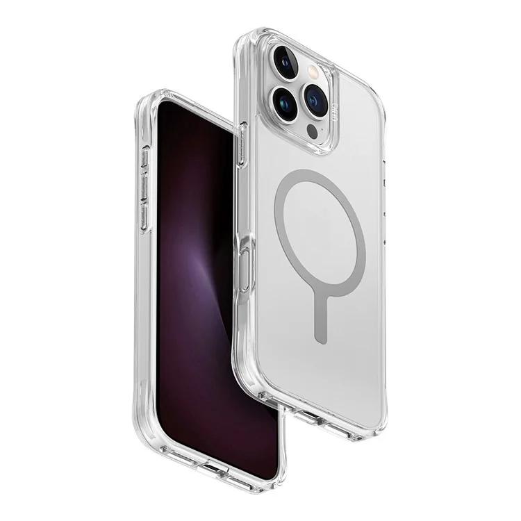 Чехол Uniq LifePro Xtreme AF для iPhone 16 Pro Max Матовый прозрачный (MagSafe) Чехол Uniq LifePro Xtreme AF для iPhone 16 Pro Max Матовый прозрачный (MagSafe)