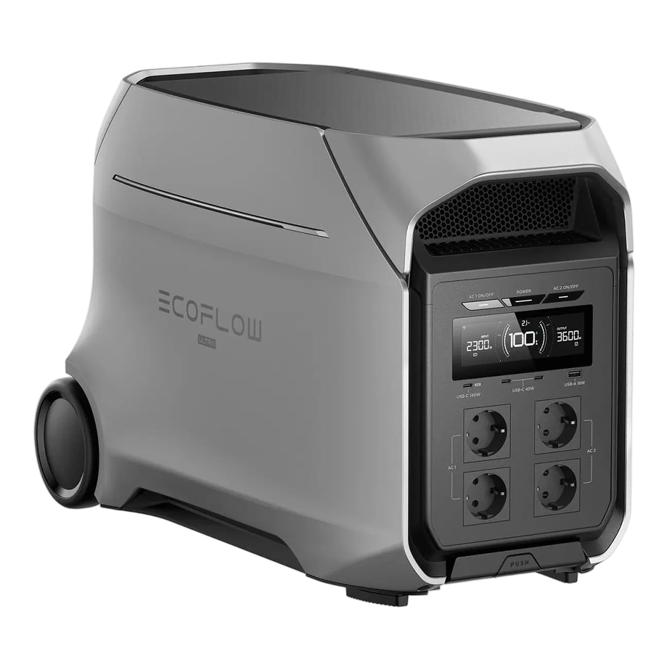 Портативная зарядная станция EcoFlow DELTA 3 Ultra Plus