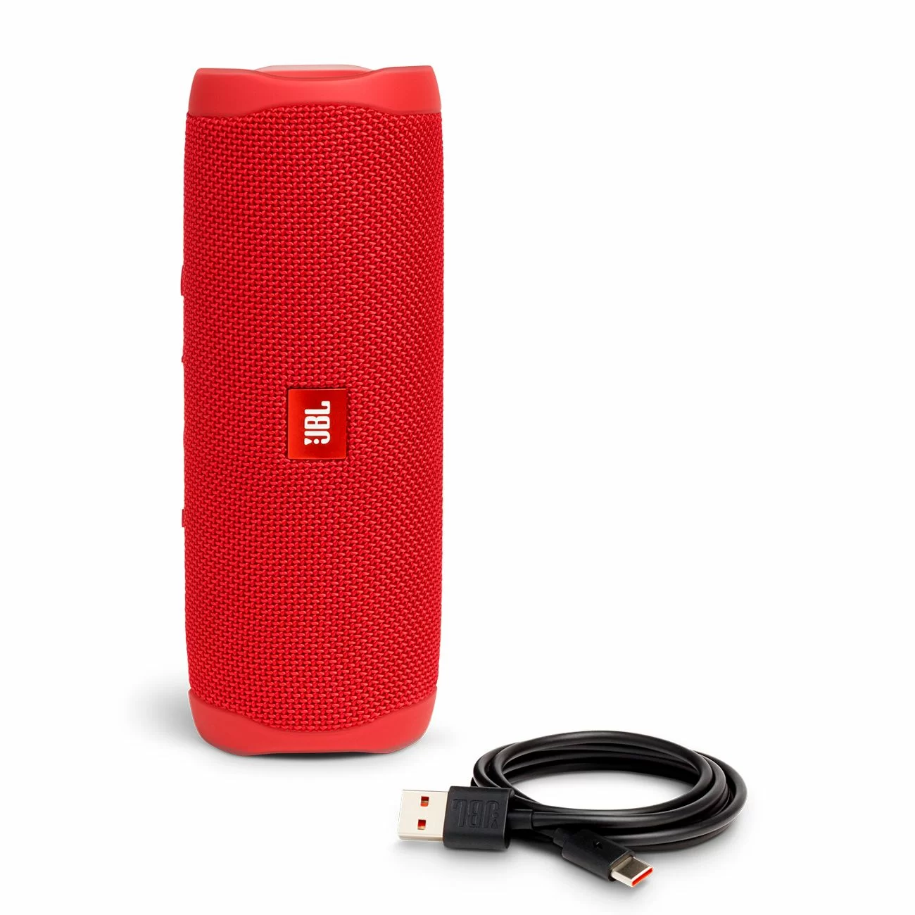 Портативная акустика JBL Flip 5, красный Портативная акустика JBL Flip 5, красный