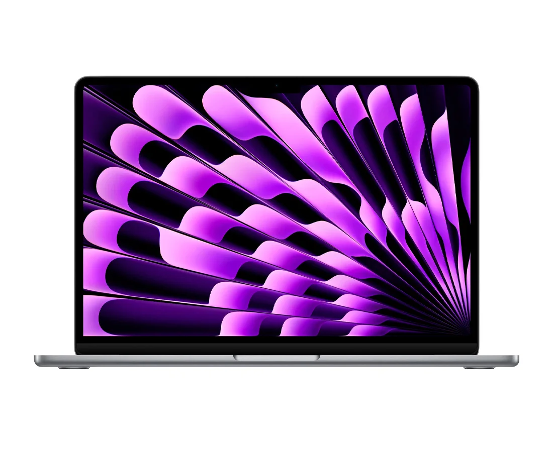 Ноутбук Apple MacBook Air 15" 2024, MRYM3, (M3 4.1 ГГц, RAM 8 ГБ, SSD 256 ГБ), Space Gray