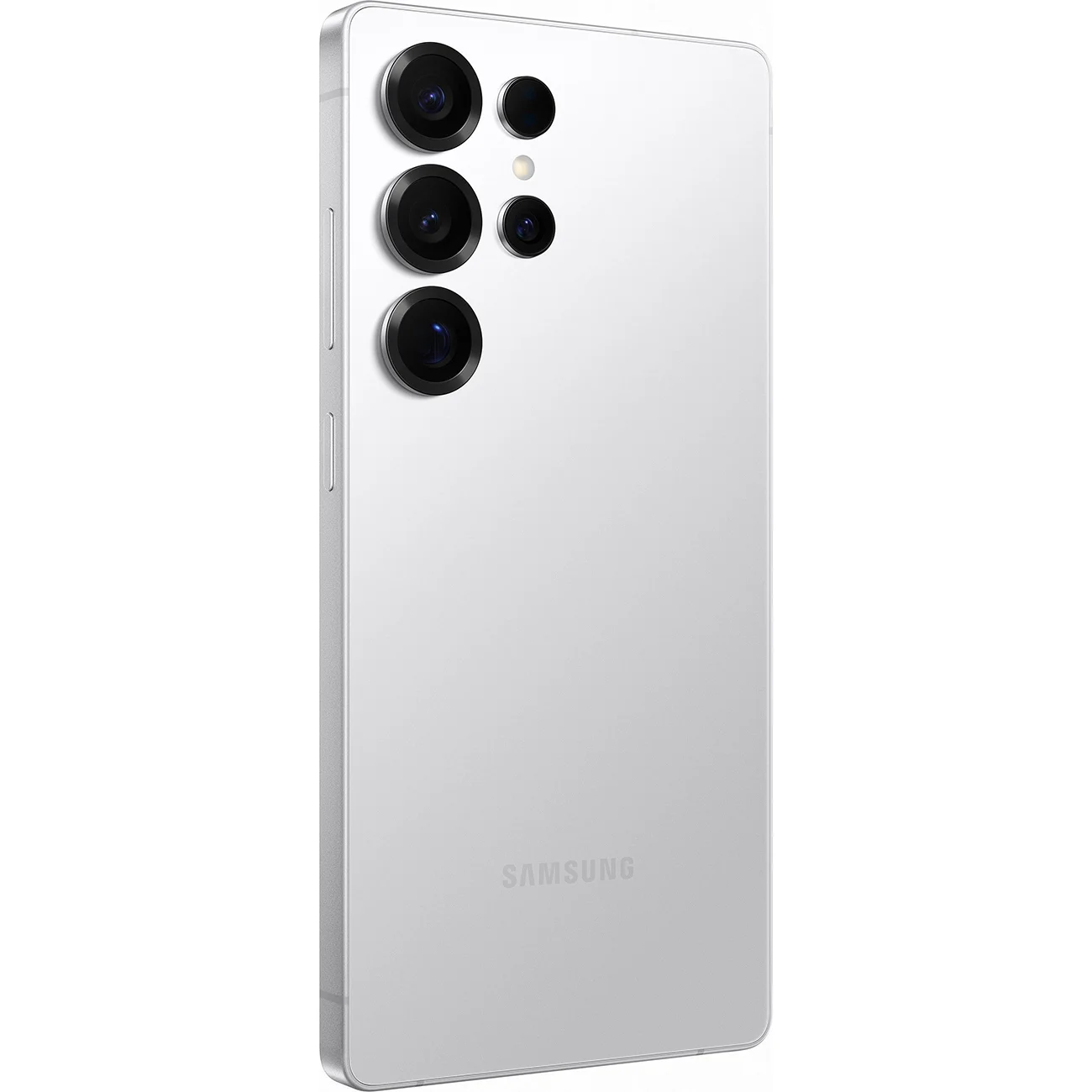 Смартфон Samsung Galaxy S25 Ultra, 12/256 ГБ, бело-серебристый титан