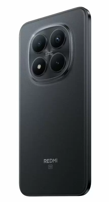 Смартфон Xiaomi Redmi Note 15 Pro Plus 5G, 12/512 ГБ, Black (чёрный)