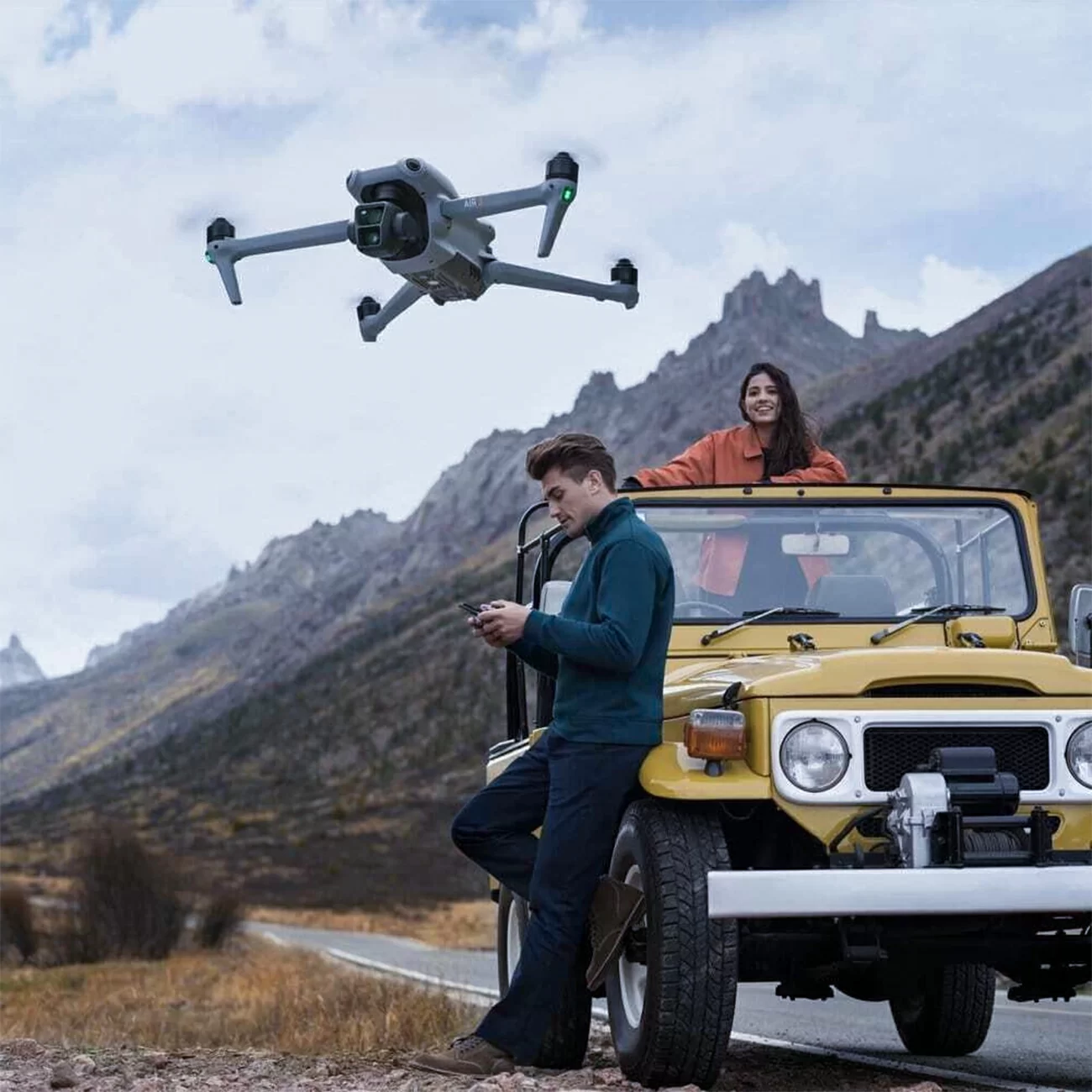 Квадрокоптер DJI Air 3 Fly More Combo Квадрокоптер DJI Air 3 Fly More Combo
