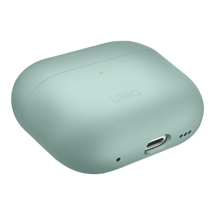 Чехол Uniq LINO Liquid Silicone для AirPods Pro 2 Зелёный