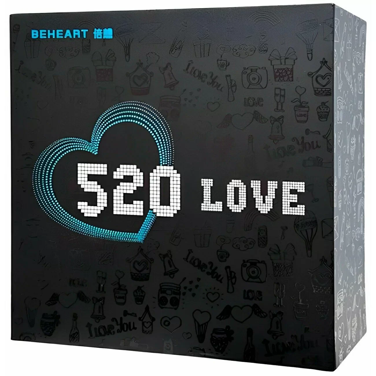Триммер Xiaomi BEHEART TS01 Black + Xiaomi BEHEART G520 Silver