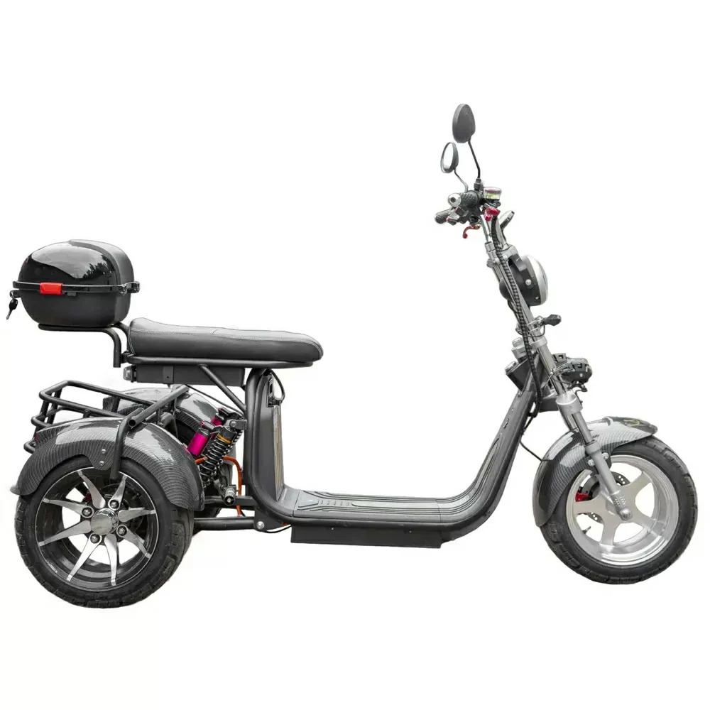 Электроскутер IKINGI X12 PRO TRIKE