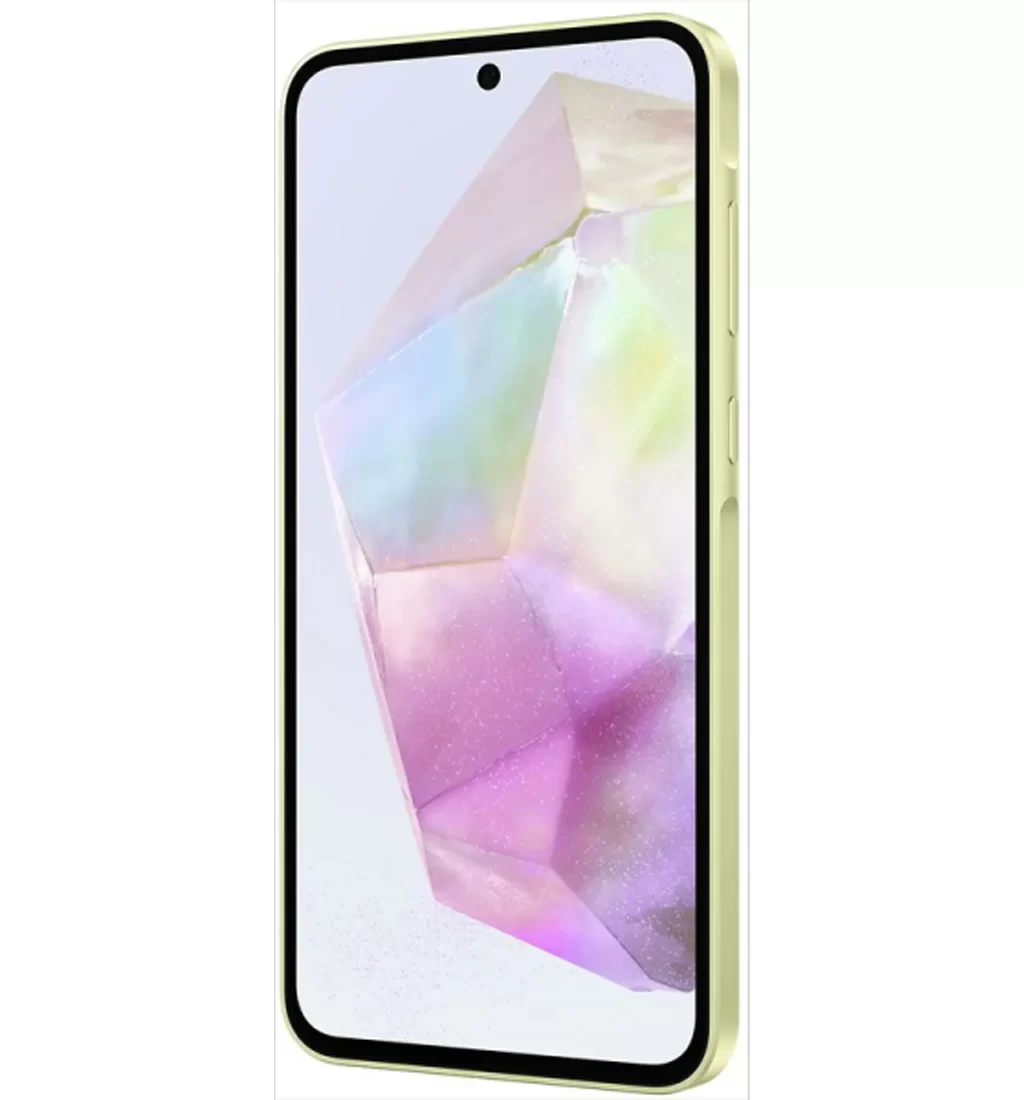Смартфон Samsung Galaxy A55, 8/128 ГБ, жёлтый