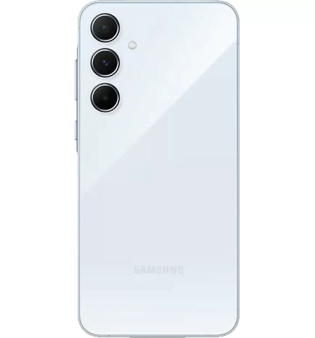 Смартфон Samsung Galaxy A55, 8/128 ГБ, голубой