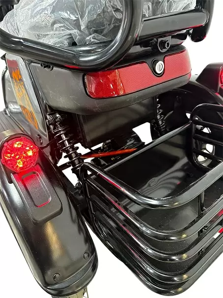 Электротрицикл LS CO A3 Электротрицикл LS CO A3